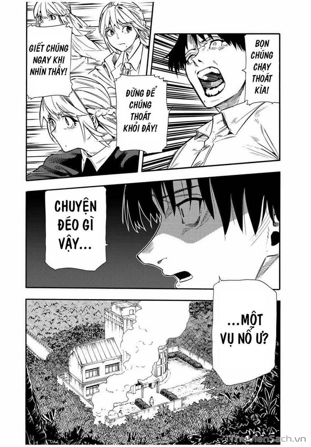 Truyện Tranh Lục Nhân Thập Tự Giá - Juujika No Rokunin trang 2