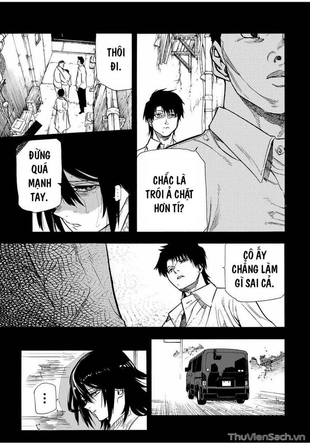 Truyện Tranh Lục Nhân Thập Tự Giá - Juujika No Rokunin trang 2