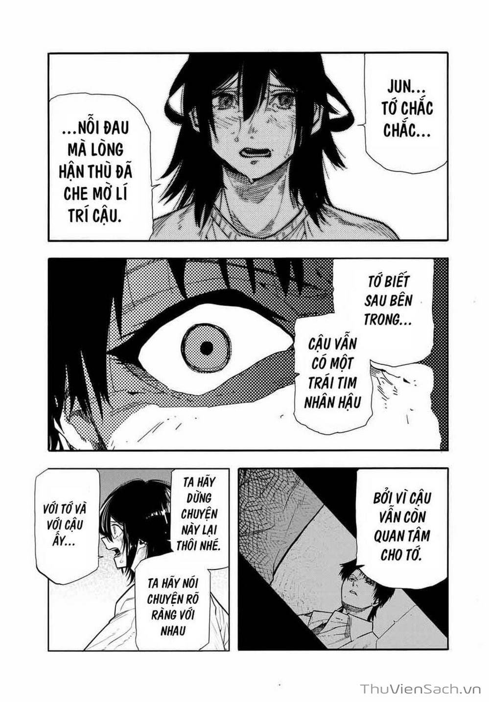 Truyện Tranh Lục Nhân Thập Tự Giá - Juujika No Rokunin trang 2