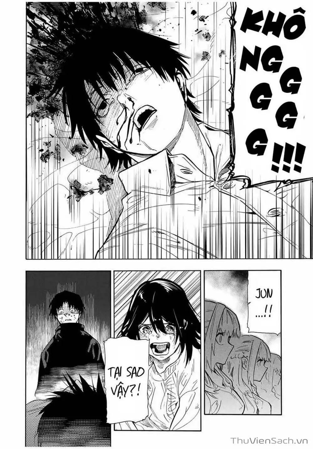 Truyện Tranh Lục Nhân Thập Tự Giá - Juujika No Rokunin trang 2