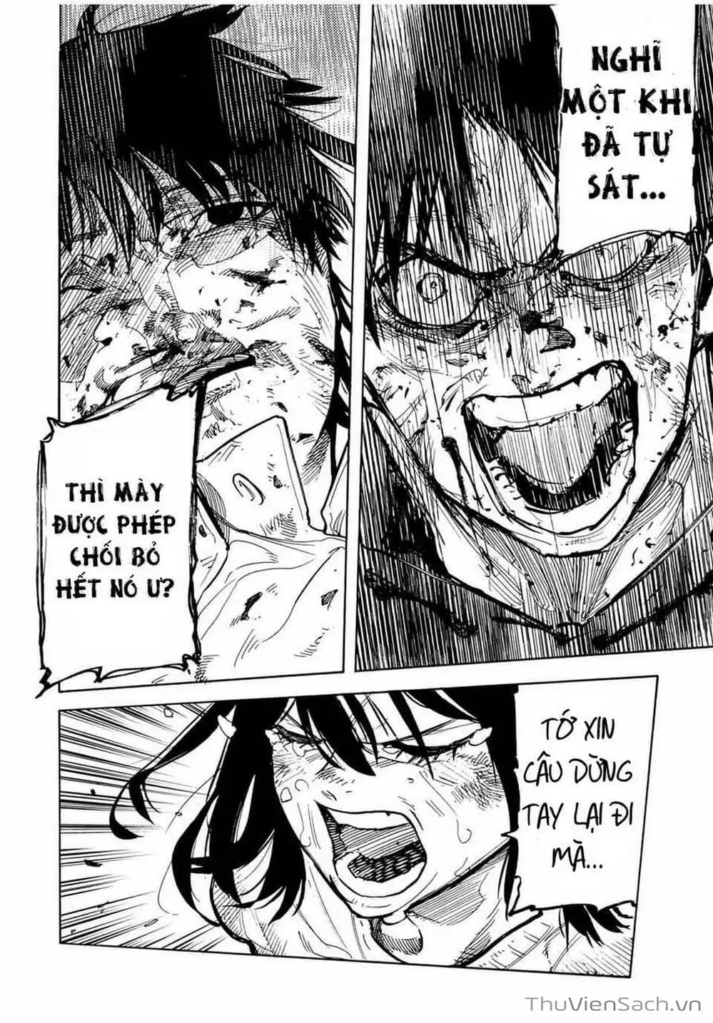 Truyện Tranh Lục Nhân Thập Tự Giá - Juujika No Rokunin trang 2