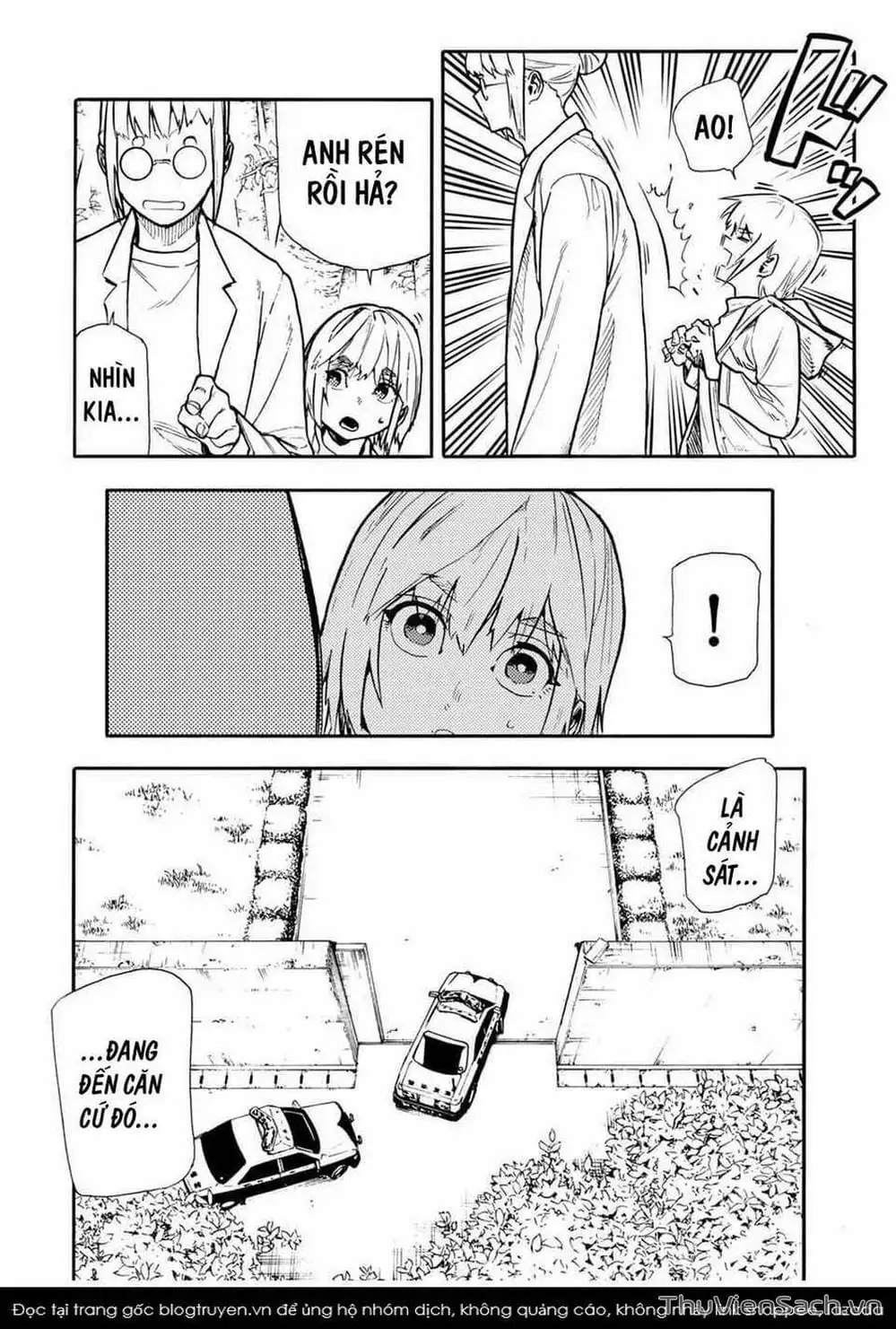 Truyện Tranh Lục Nhân Thập Tự Giá - Juujika No Rokunin trang 2