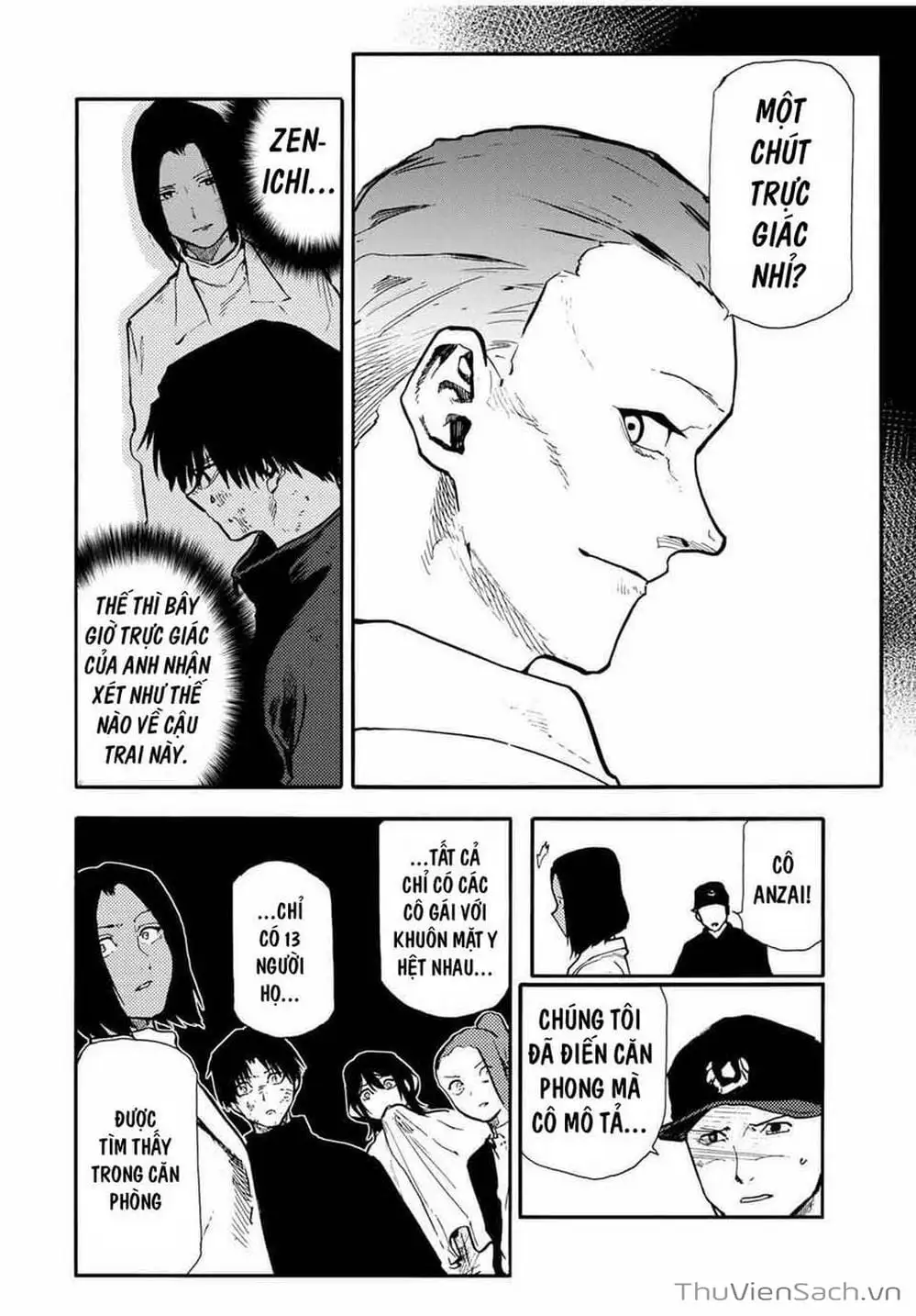 Truyện Tranh Lục Nhân Thập Tự Giá - Juujika No Rokunin trang 2