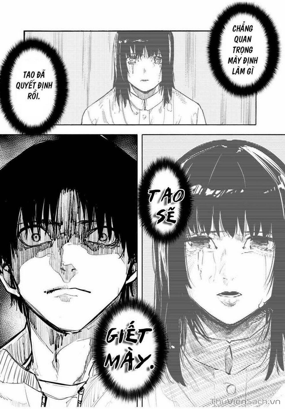 Truyện Tranh Lục Nhân Thập Tự Giá - Juujika No Rokunin trang 2