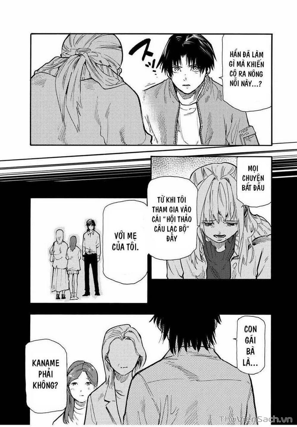 Truyện Tranh Lục Nhân Thập Tự Giá - Juujika No Rokunin trang 2