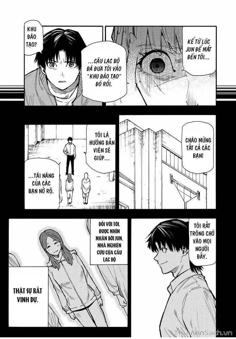 Truyện Tranh Lục Nhân Thập Tự Giá - Juujika No Rokunin trang 2