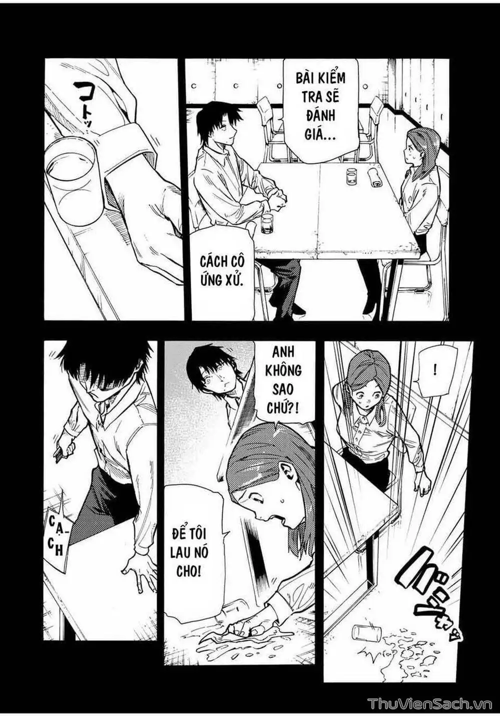 Truyện Tranh Lục Nhân Thập Tự Giá - Juujika No Rokunin trang 2