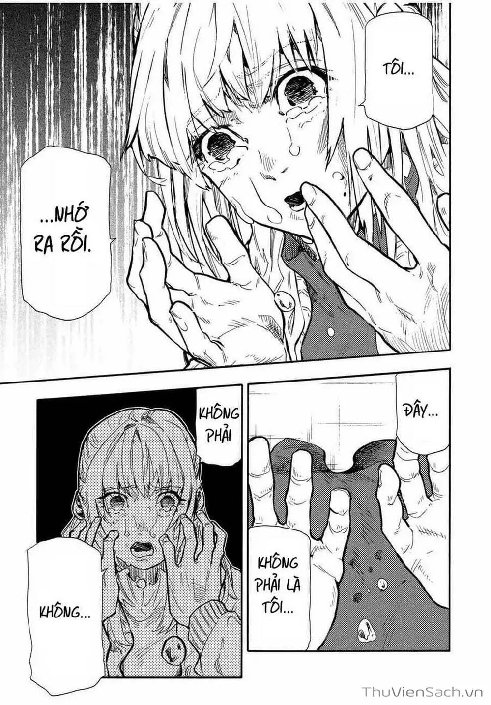 Truyện Tranh Lục Nhân Thập Tự Giá - Juujika No Rokunin trang 2