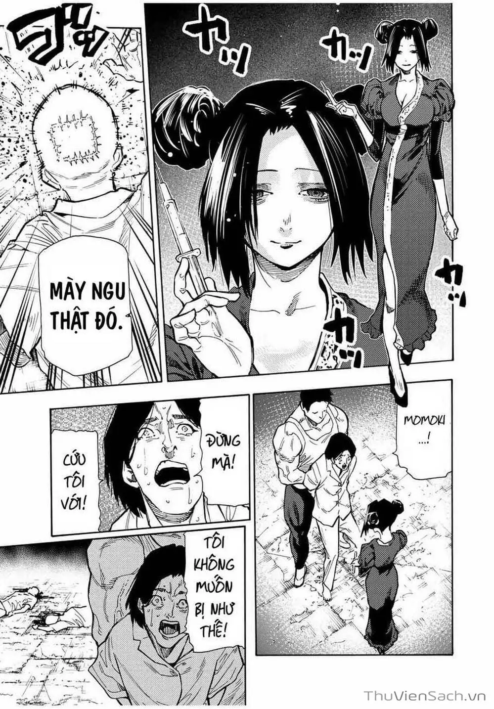 Truyện Tranh Lục Nhân Thập Tự Giá - Juujika No Rokunin trang 2