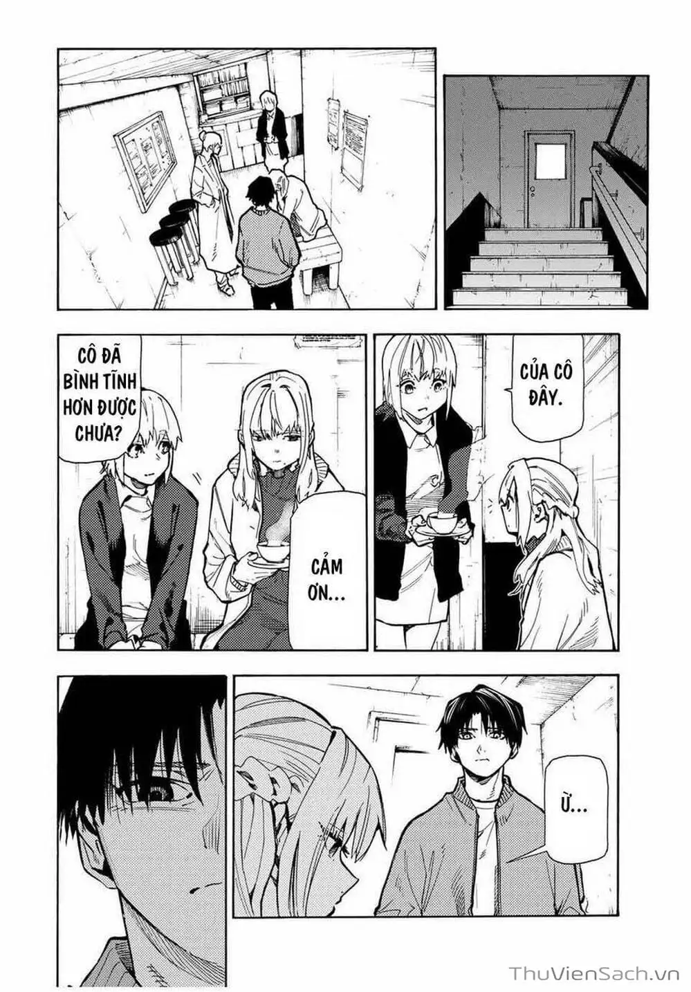 Truyện Tranh Lục Nhân Thập Tự Giá - Juujika No Rokunin trang 2