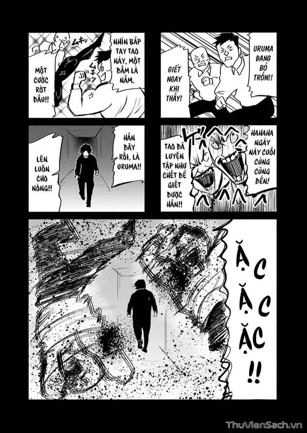 Truyện Tranh Lục Nhân Thập Tự Giá - Juujika No Rokunin trang 2