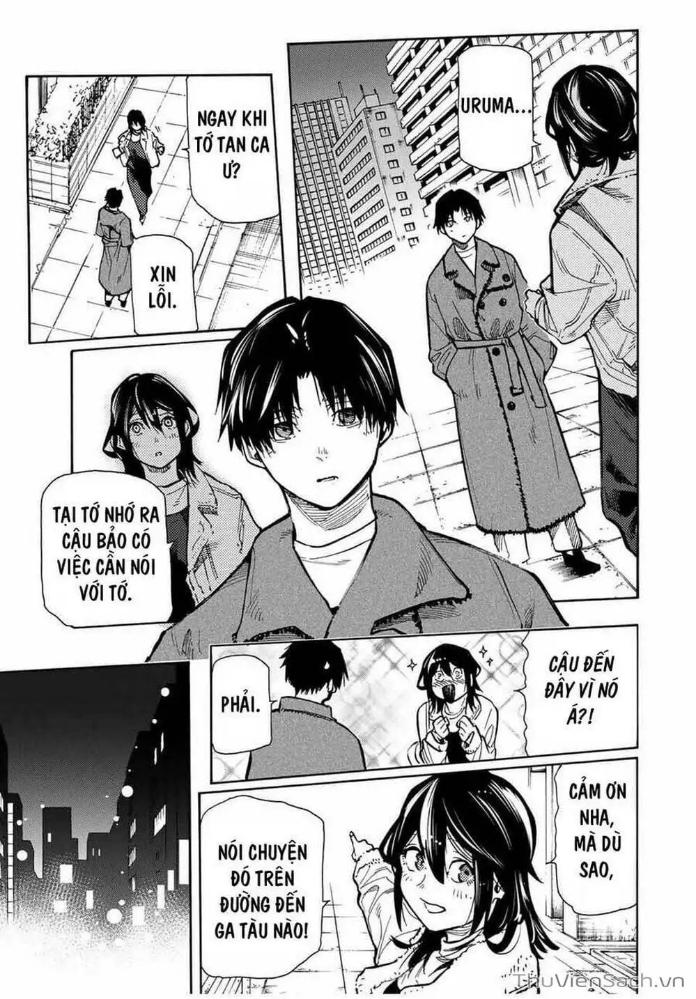 Truyện Tranh Lục Nhân Thập Tự Giá - Juujika No Rokunin trang 2