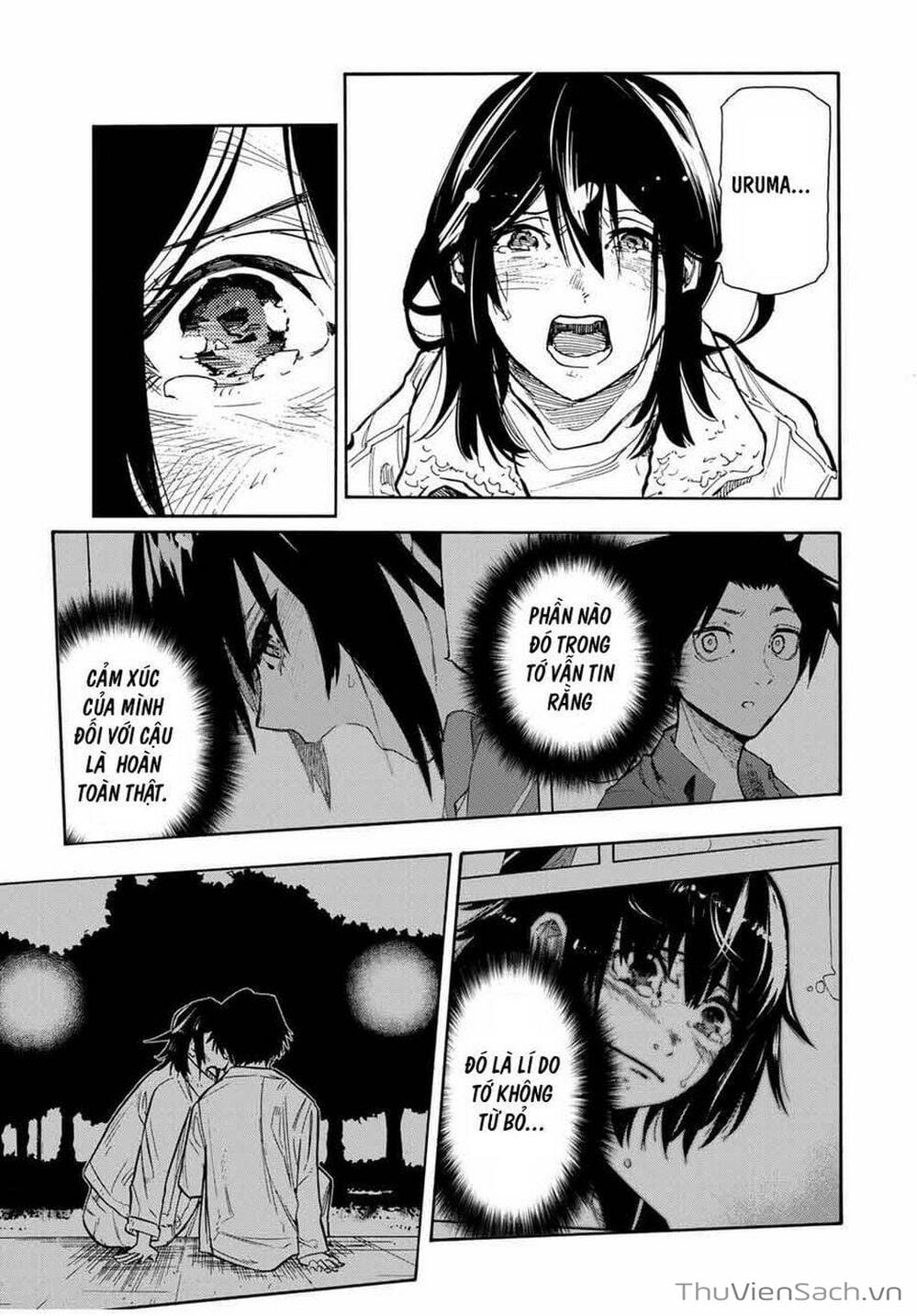 Truyện Tranh Lục Nhân Thập Tự Giá - Juujika No Rokunin trang 2