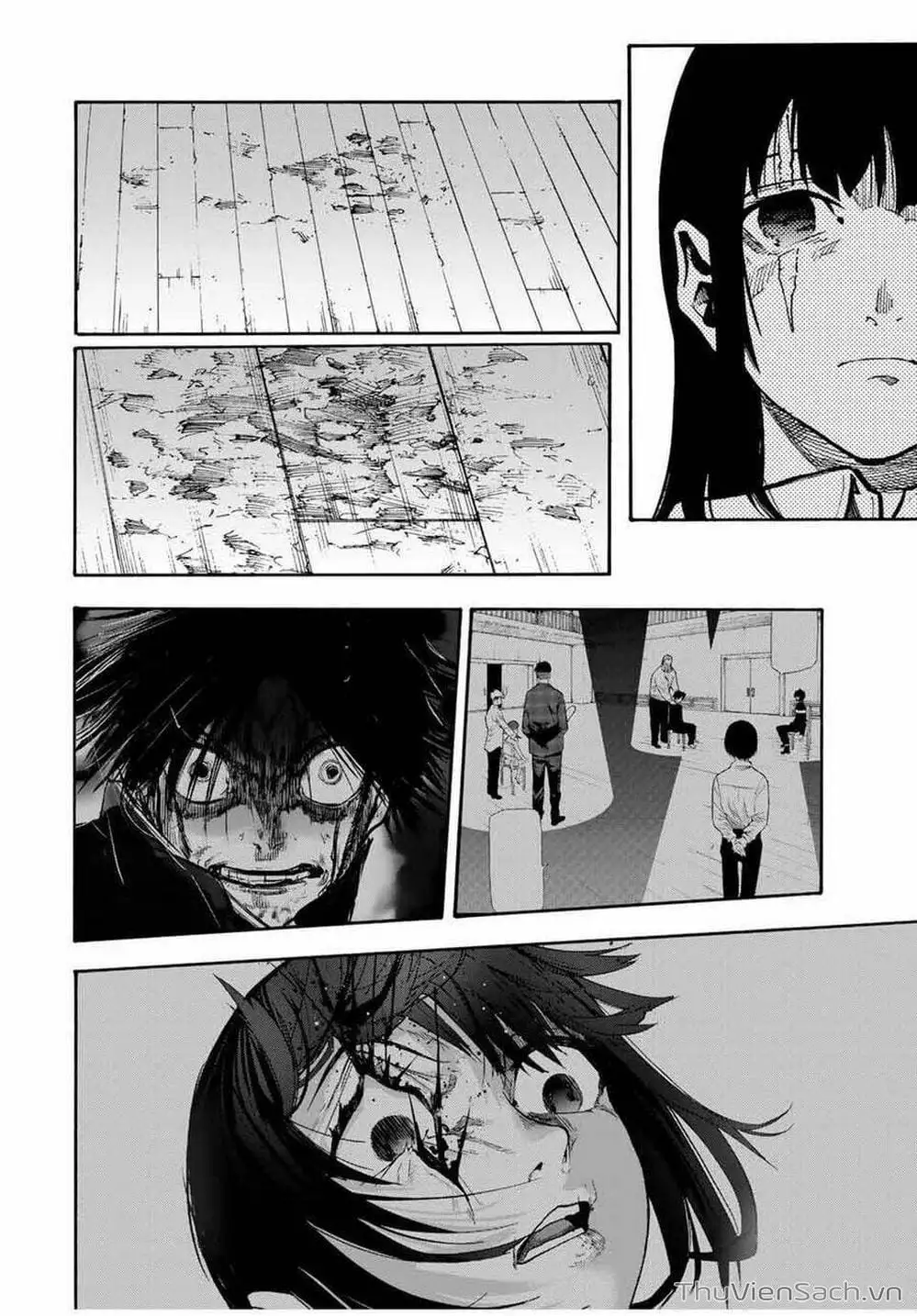 Truyện Tranh Lục Nhân Thập Tự Giá - Juujika No Rokunin trang 2