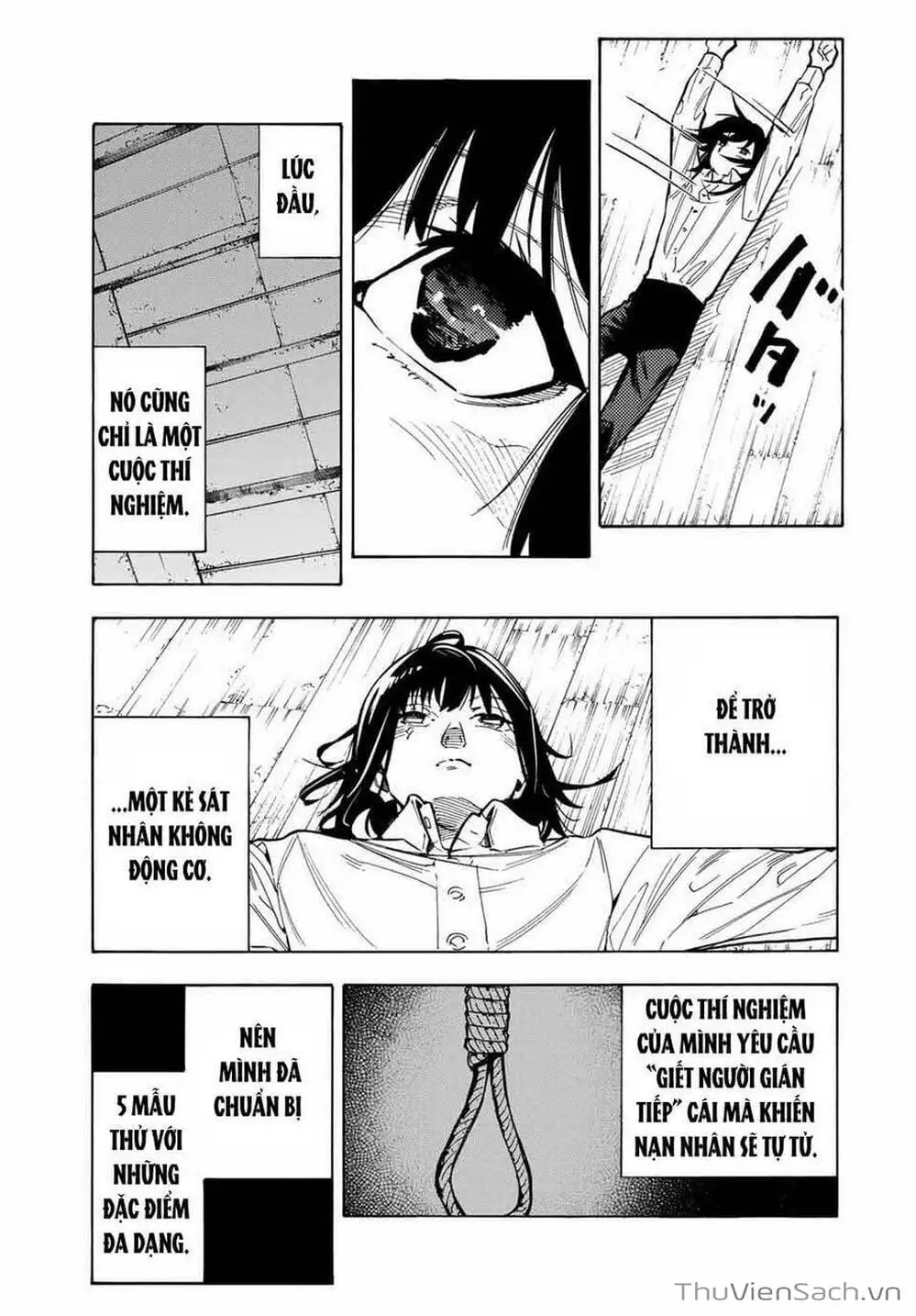 Truyện Tranh Lục Nhân Thập Tự Giá - Juujika No Rokunin trang 2