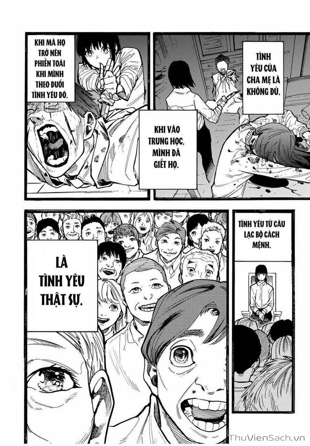 Truyện Tranh Lục Nhân Thập Tự Giá - Juujika No Rokunin trang 2