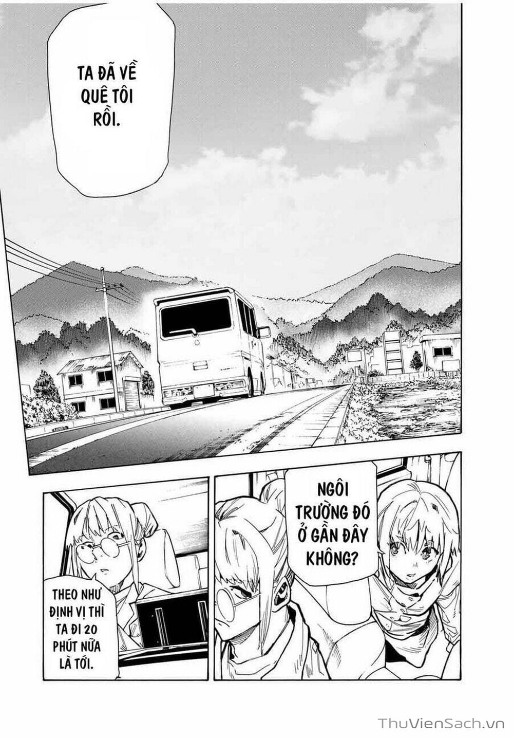 Truyện Tranh Lục Nhân Thập Tự Giá - Juujika No Rokunin trang 2