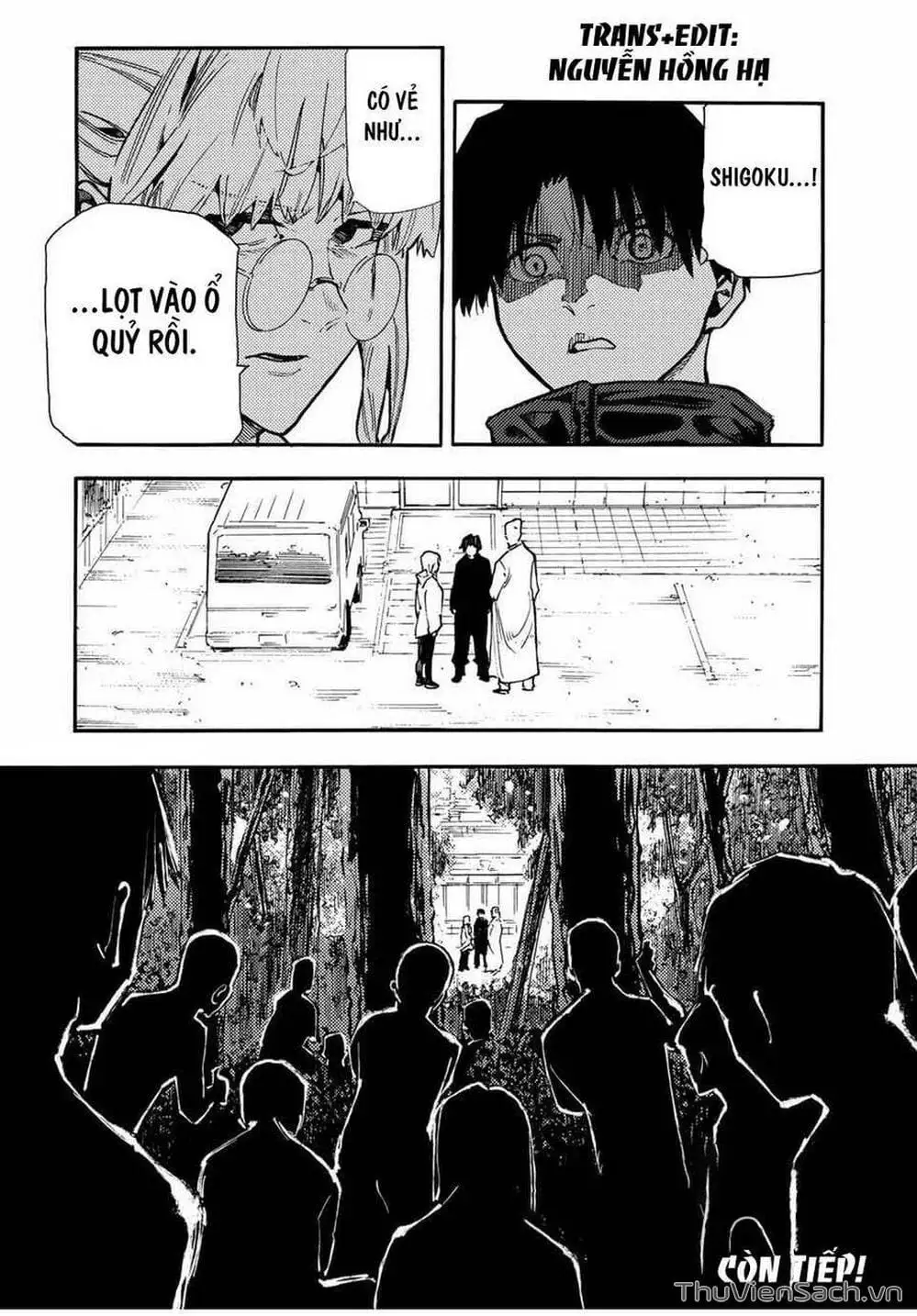 Truyện Tranh Lục Nhân Thập Tự Giá - Juujika No Rokunin trang 2