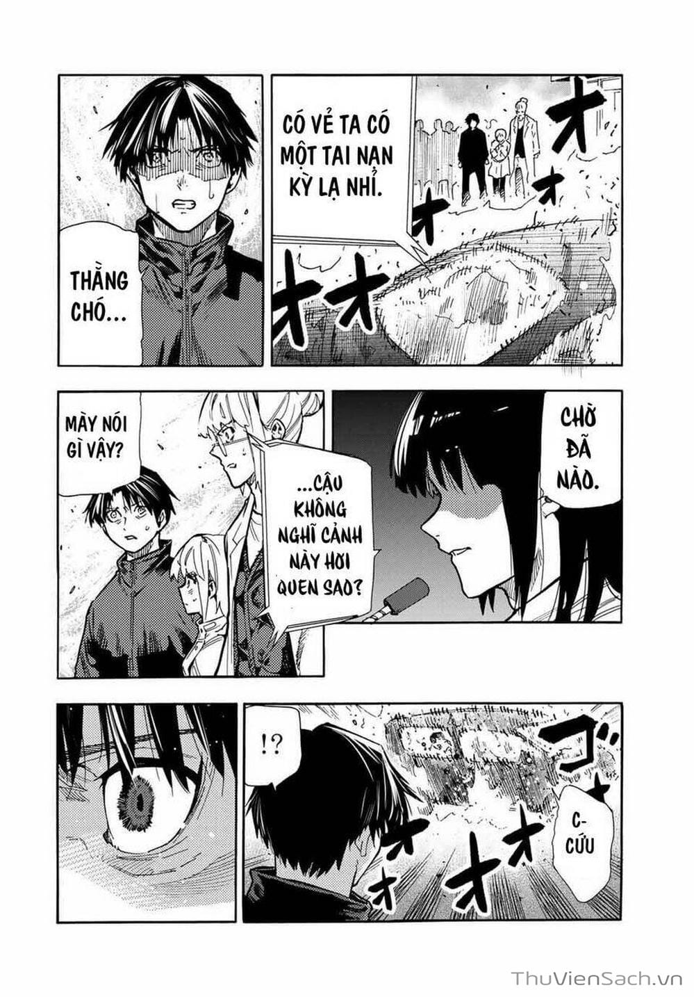 Truyện Tranh Lục Nhân Thập Tự Giá - Juujika No Rokunin trang 2