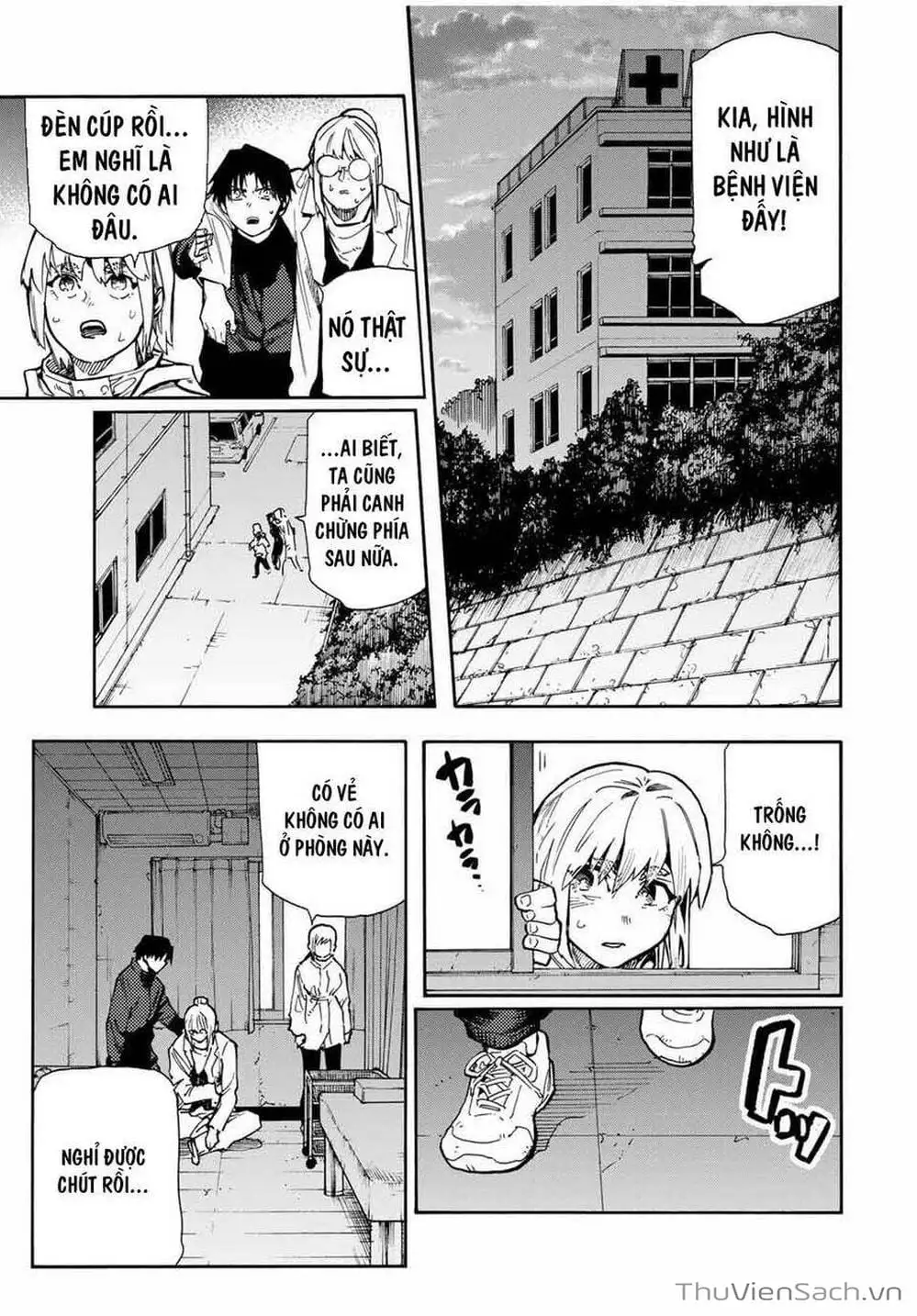 Truyện Tranh Lục Nhân Thập Tự Giá - Juujika No Rokunin trang 2