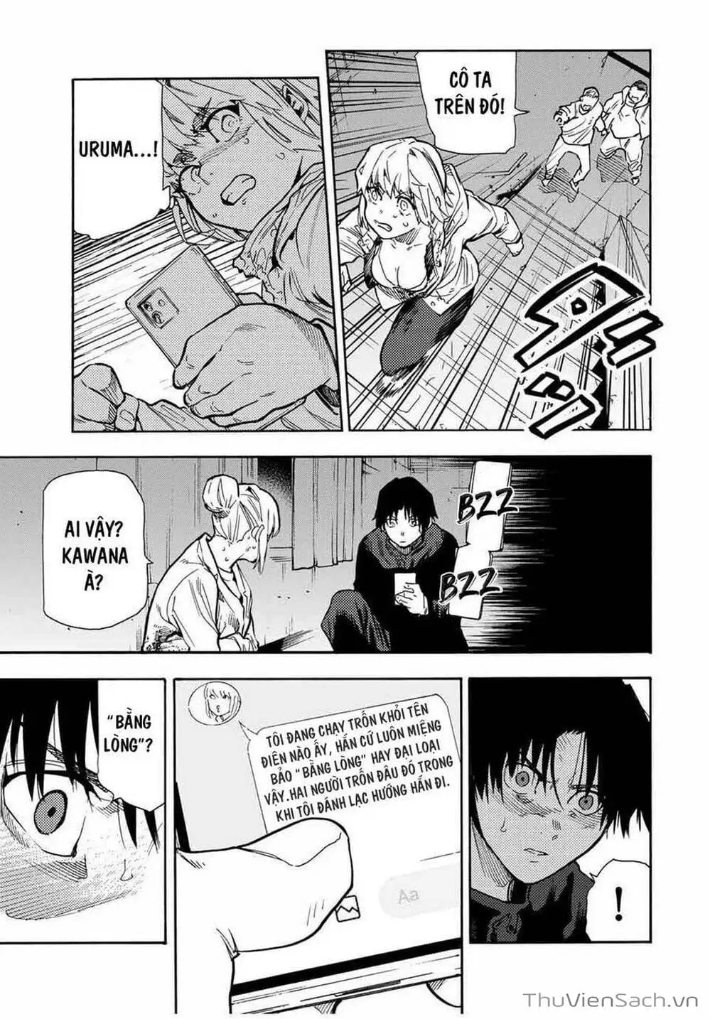 Truyện Tranh Lục Nhân Thập Tự Giá - Juujika No Rokunin trang 2