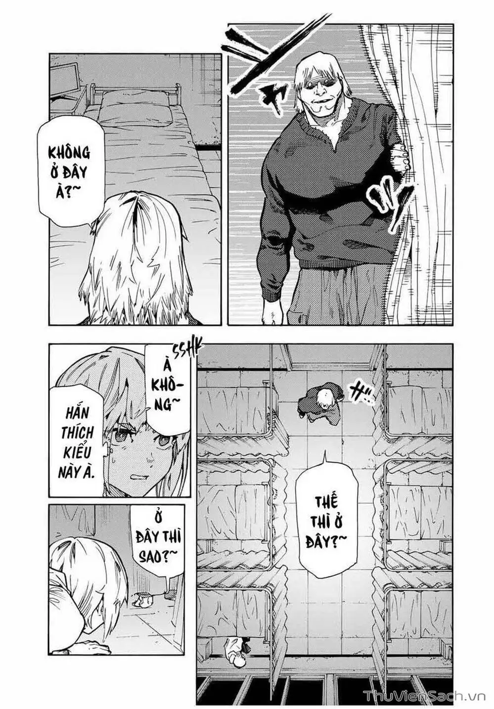 Truyện Tranh Lục Nhân Thập Tự Giá - Juujika No Rokunin trang 2