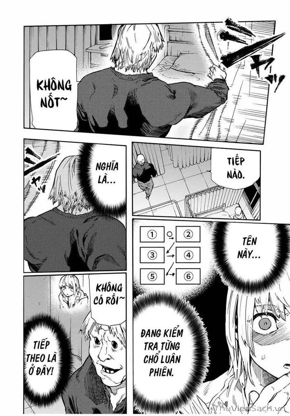 Truyện Tranh Lục Nhân Thập Tự Giá - Juujika No Rokunin trang 2