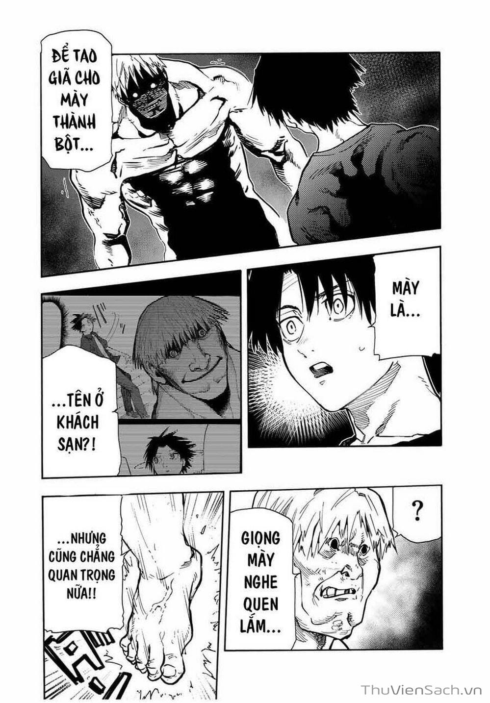 Truyện Tranh Lục Nhân Thập Tự Giá - Juujika No Rokunin trang 2