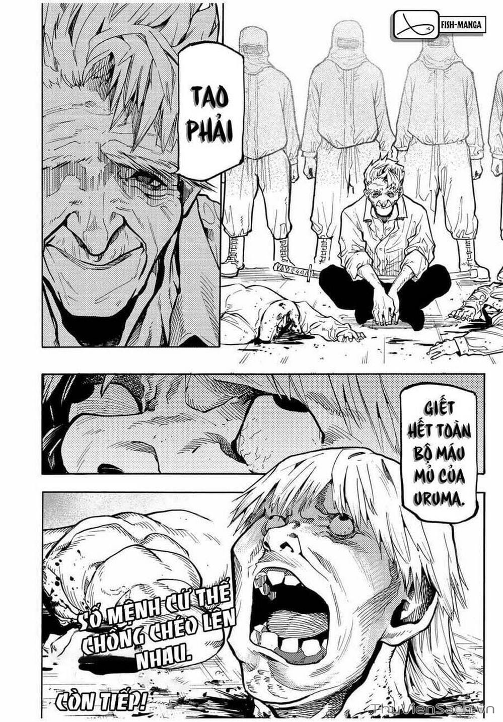 Truyện Tranh Lục Nhân Thập Tự Giá - Juujika No Rokunin trang 2