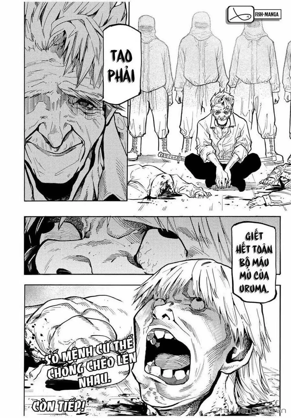 Truyện Tranh Lục Nhân Thập Tự Giá - Juujika No Rokunin trang 2