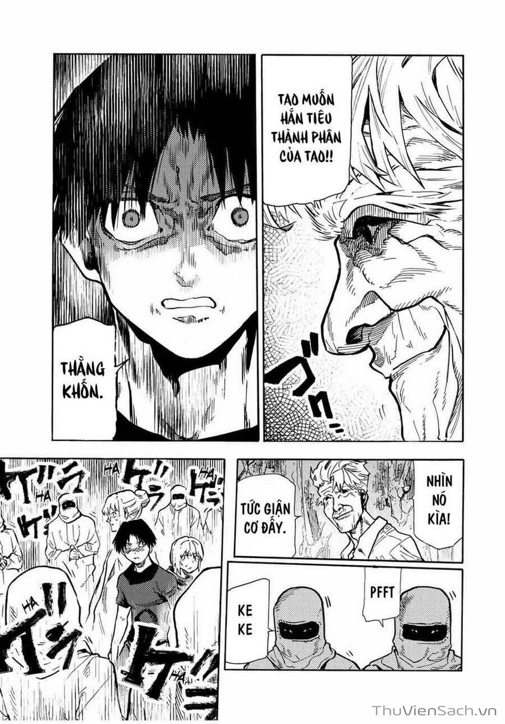 Truyện Tranh Lục Nhân Thập Tự Giá - Juujika No Rokunin trang 2