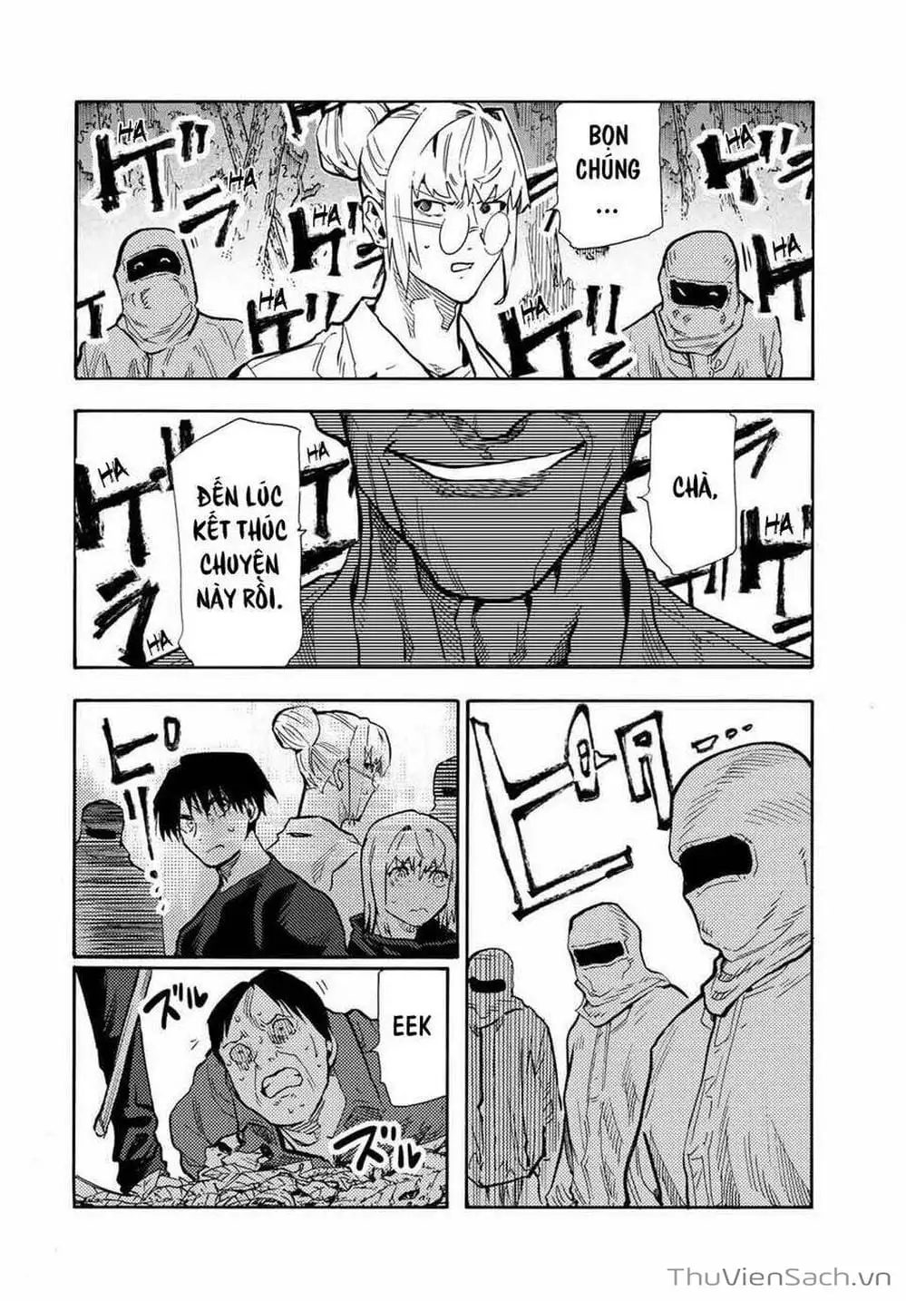 Truyện Tranh Lục Nhân Thập Tự Giá - Juujika No Rokunin trang 2