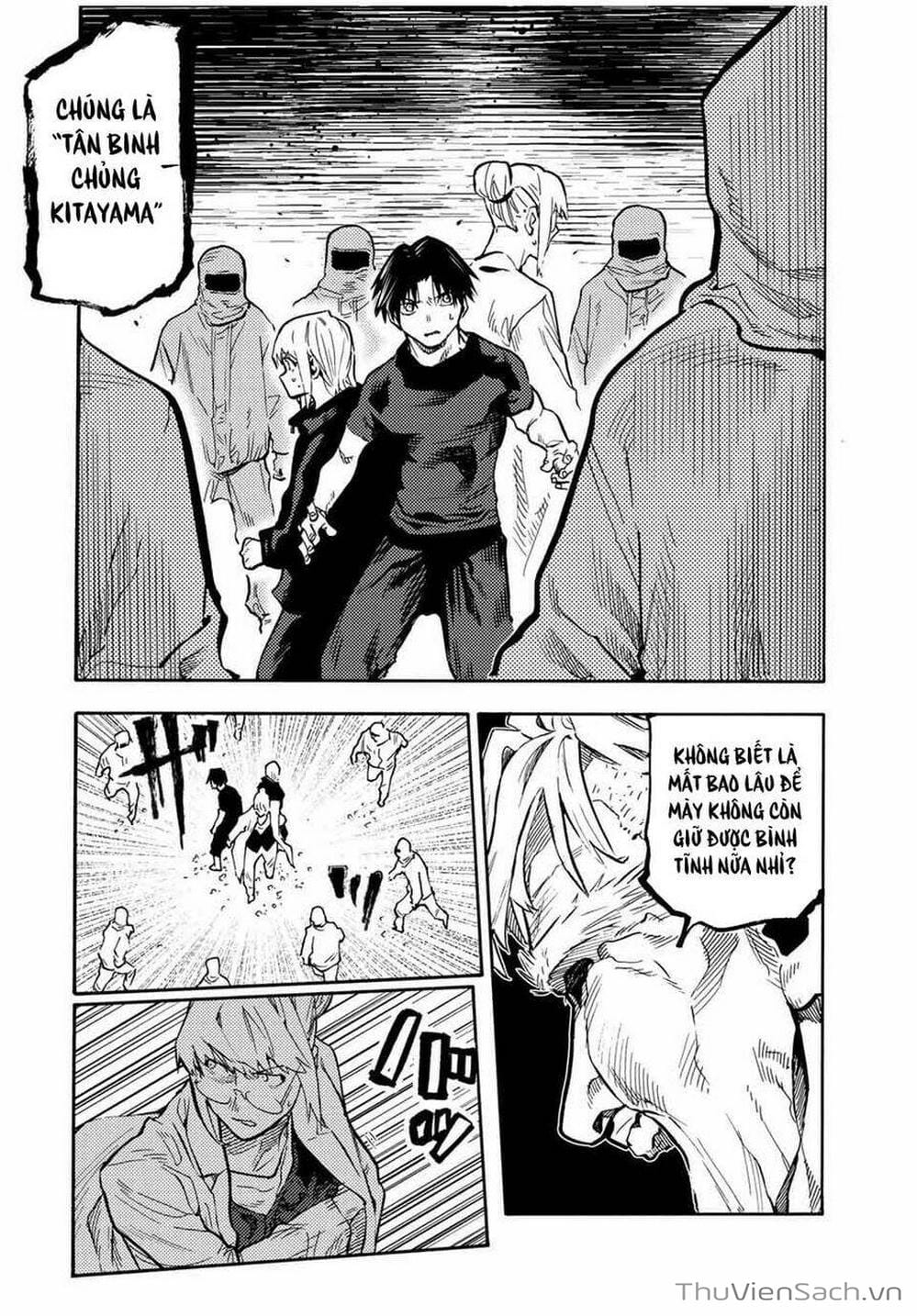 Truyện Tranh Lục Nhân Thập Tự Giá - Juujika No Rokunin trang 2