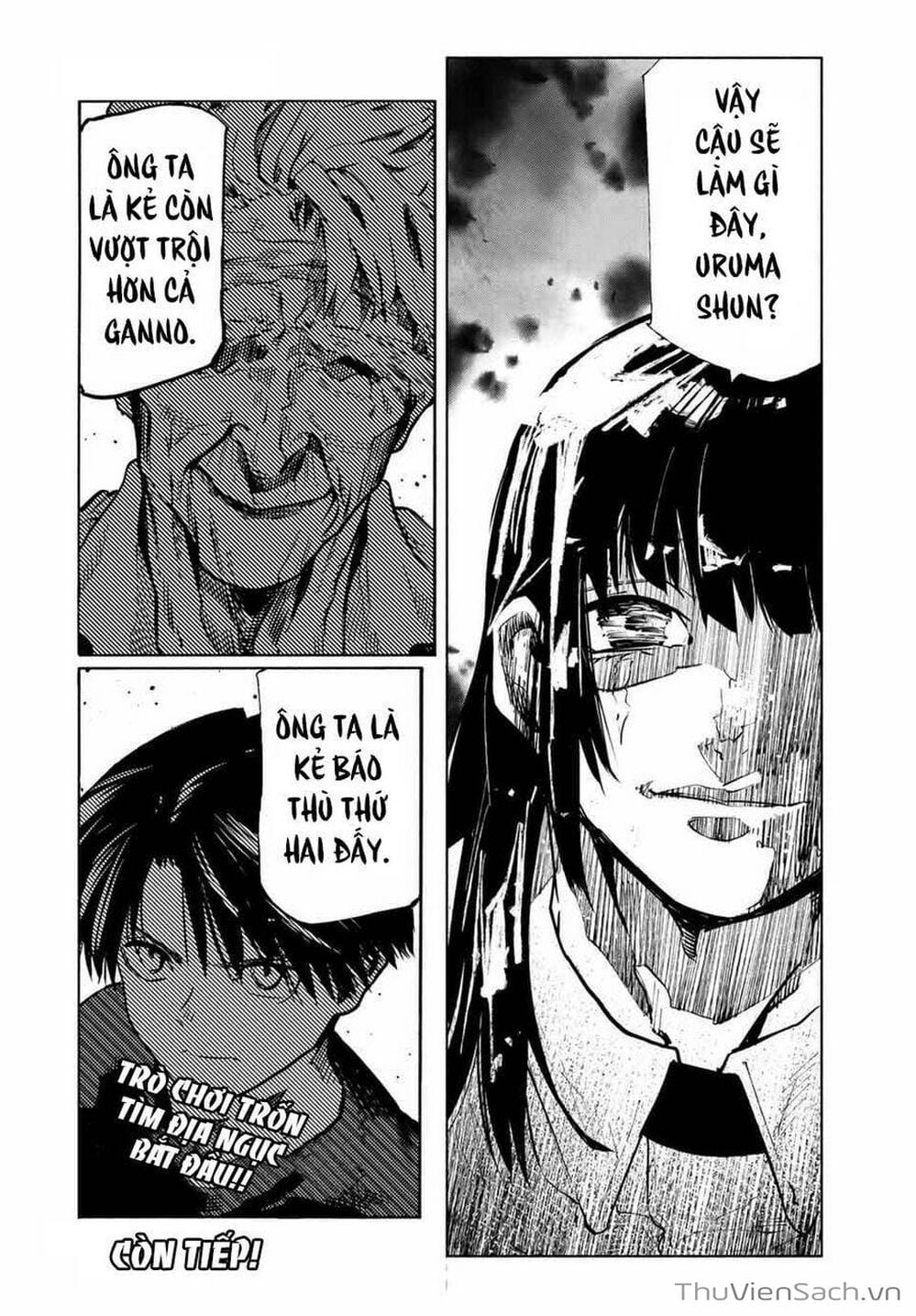 Truyện Tranh Lục Nhân Thập Tự Giá - Juujika No Rokunin trang 2