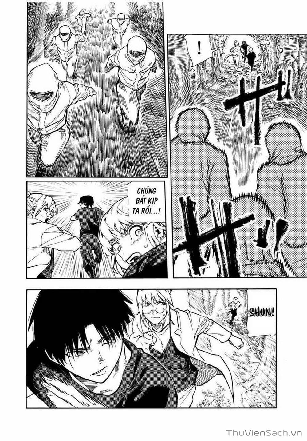 Truyện Tranh Lục Nhân Thập Tự Giá - Juujika No Rokunin trang 2
