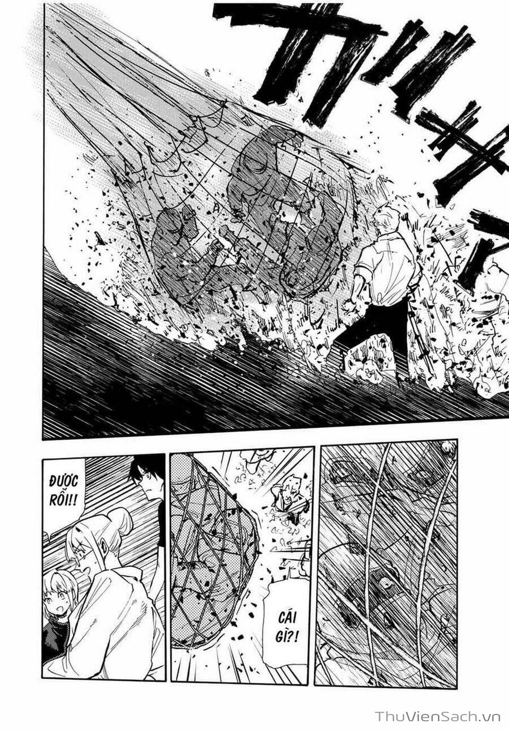 Truyện Tranh Lục Nhân Thập Tự Giá - Juujika No Rokunin trang 2