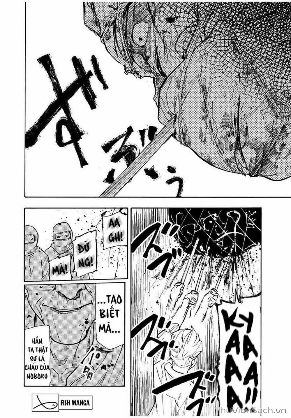 Truyện Tranh Lục Nhân Thập Tự Giá - Juujika No Rokunin trang 2