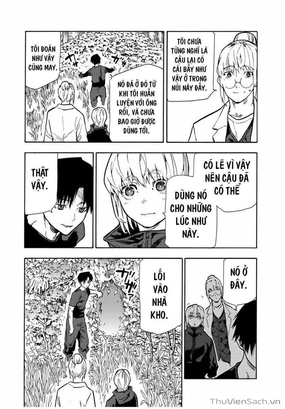 Truyện Tranh Lục Nhân Thập Tự Giá - Juujika No Rokunin trang 2