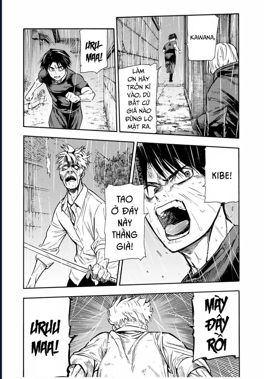 Truyện Tranh Lục Nhân Thập Tự Giá - Juujika No Rokunin trang 2