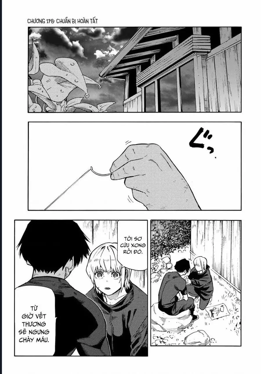 Truyện Tranh Lục Nhân Thập Tự Giá - Juujika No Rokunin trang 2