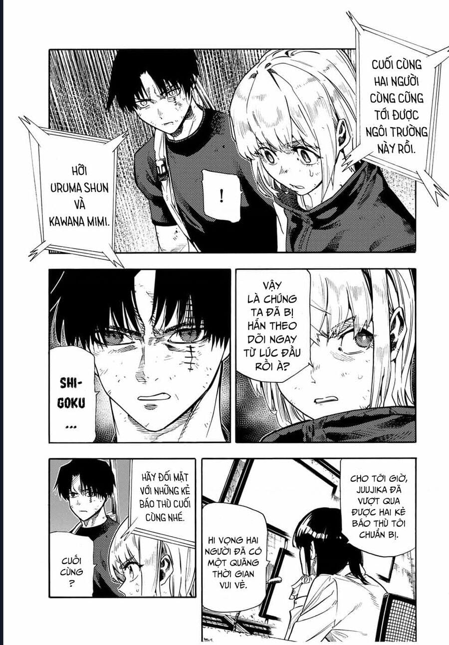 Truyện Tranh Lục Nhân Thập Tự Giá - Juujika No Rokunin trang 2