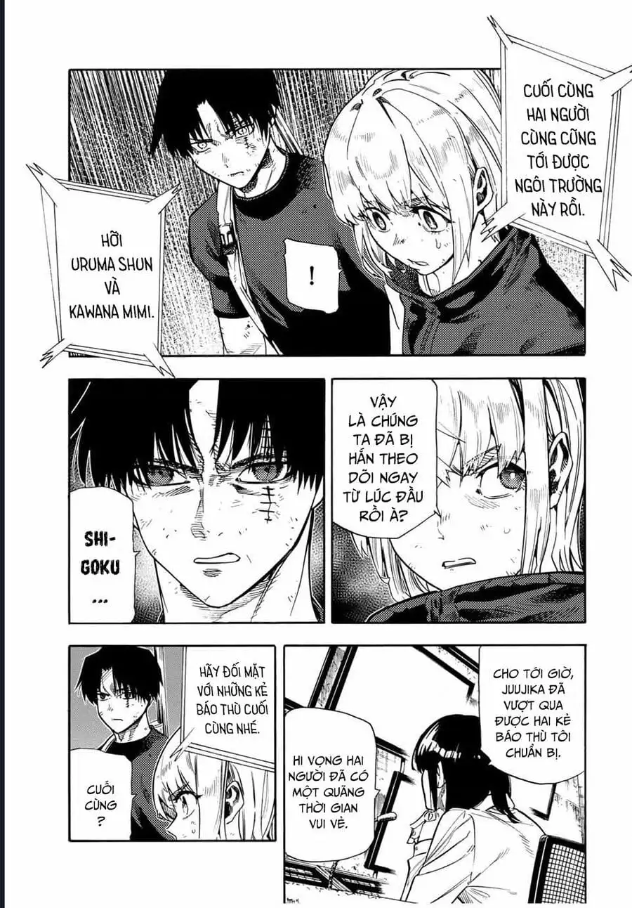 Truyện Tranh Lục Nhân Thập Tự Giá - Juujika No Rokunin trang 2