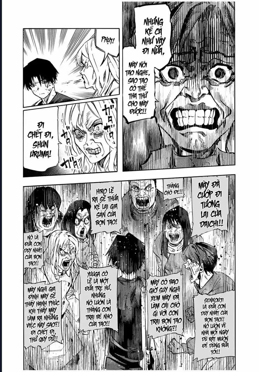 Truyện Tranh Lục Nhân Thập Tự Giá - Juujika No Rokunin trang 2