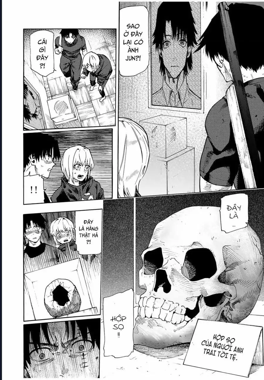 Truyện Tranh Lục Nhân Thập Tự Giá - Juujika No Rokunin trang 2