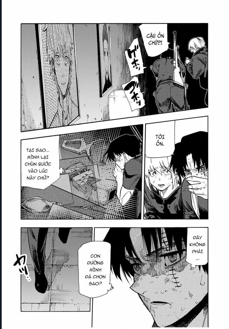 Truyện Tranh Lục Nhân Thập Tự Giá - Juujika No Rokunin trang 2