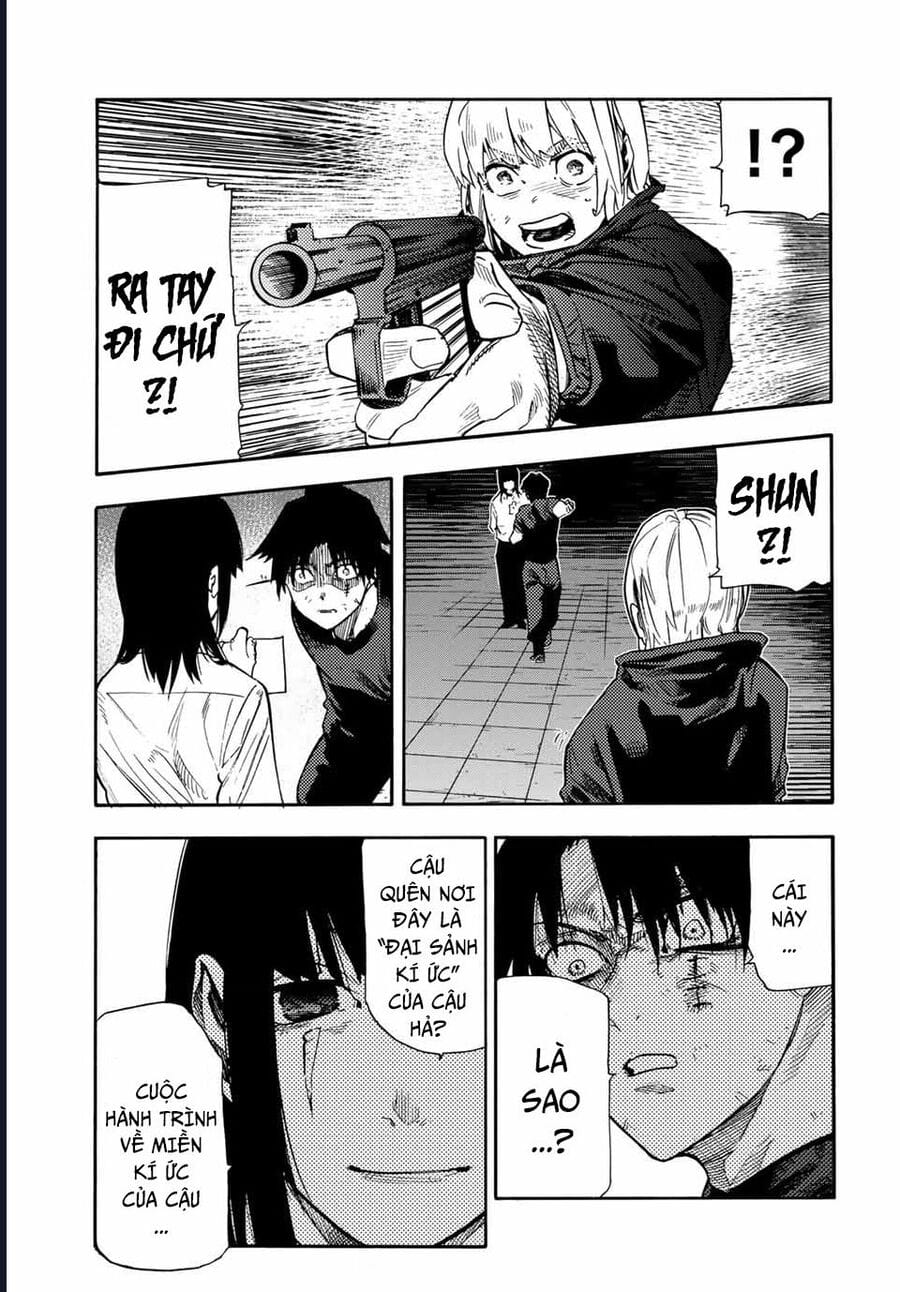 Truyện Tranh Lục Nhân Thập Tự Giá - Juujika No Rokunin trang 2