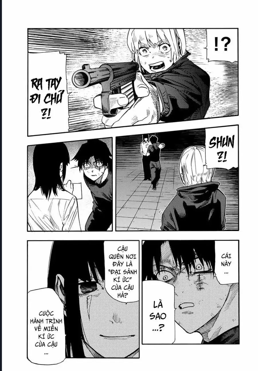 Truyện Tranh Lục Nhân Thập Tự Giá - Juujika No Rokunin trang 2