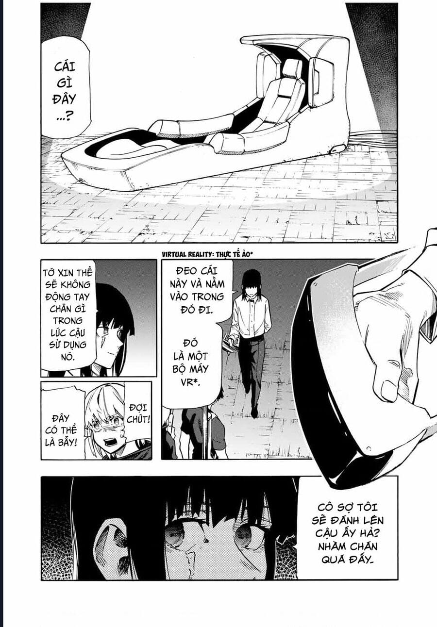 Truyện Tranh Lục Nhân Thập Tự Giá - Juujika No Rokunin trang 2