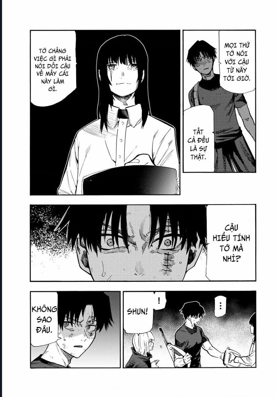 Truyện Tranh Lục Nhân Thập Tự Giá - Juujika No Rokunin trang 2