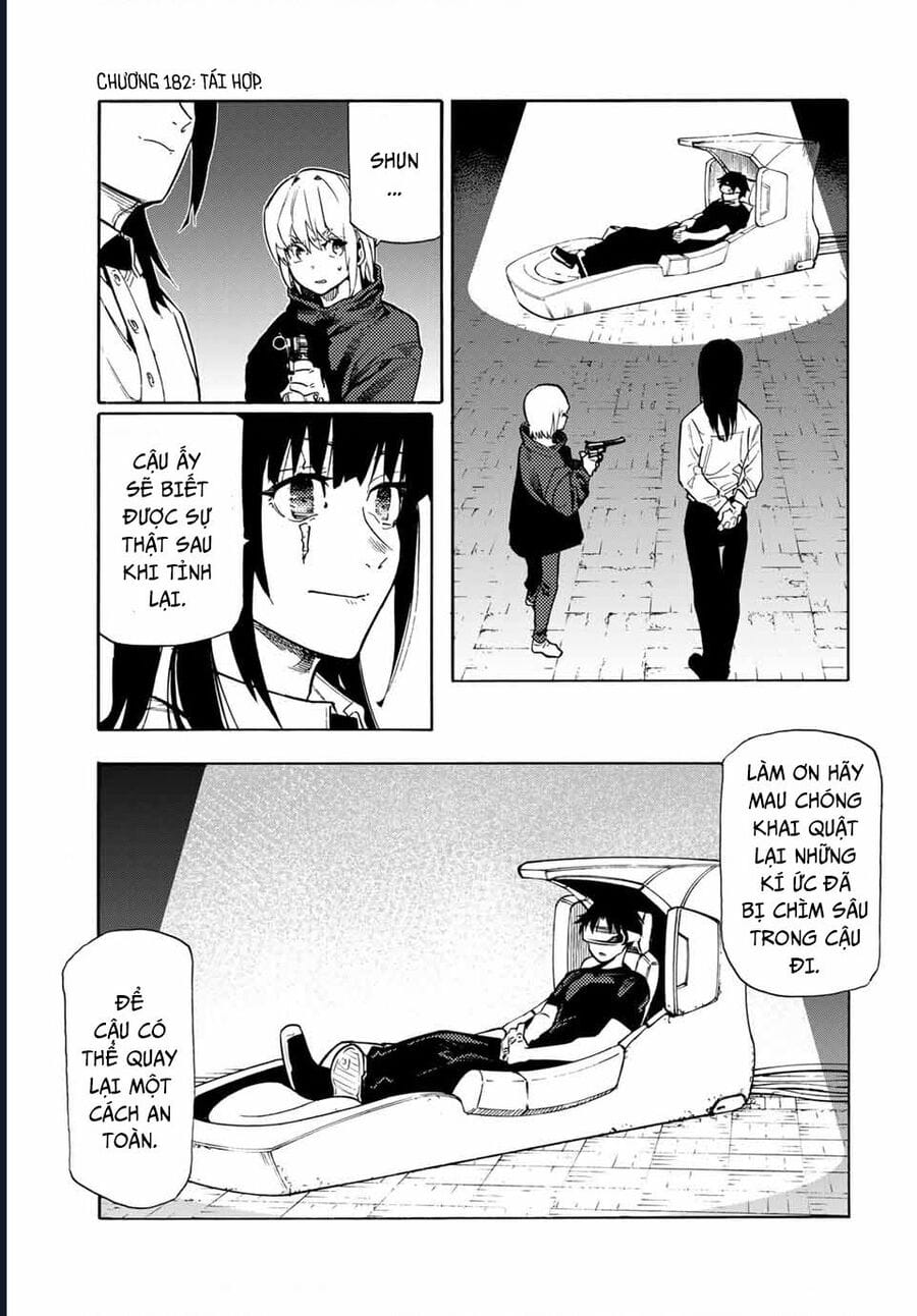 Truyện Tranh Lục Nhân Thập Tự Giá - Juujika No Rokunin trang 2